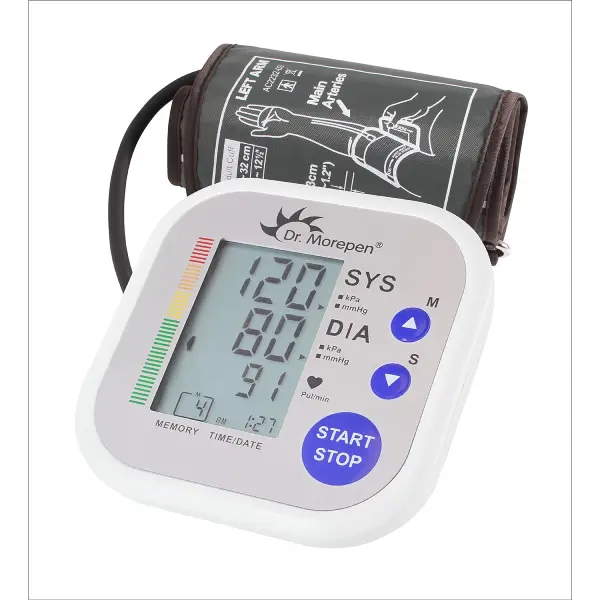 Dr Morepen BP 02 Blood Pressure Monitor